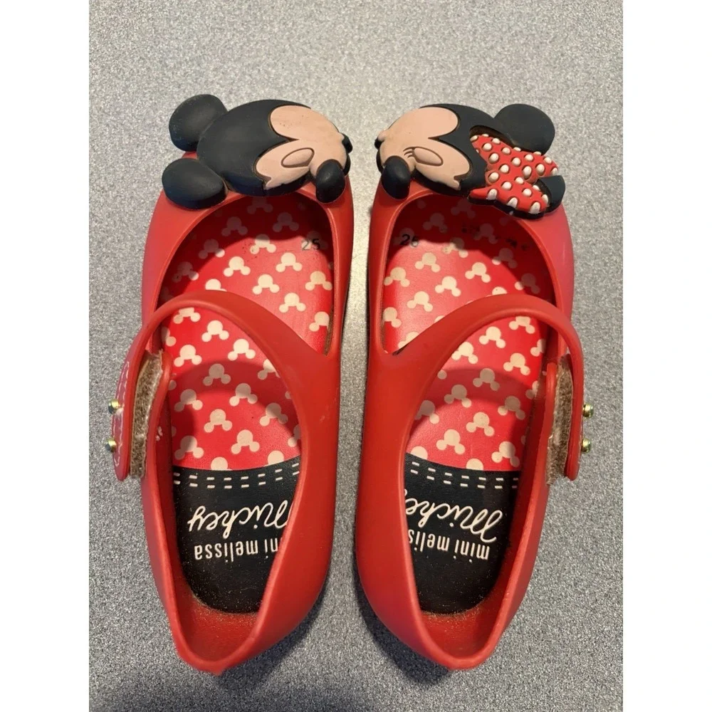 Mini Melissa are heel insole